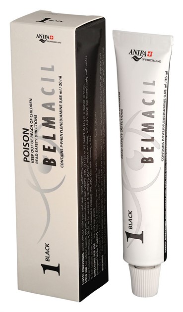 Belmacil Brynfärg Black 20ml